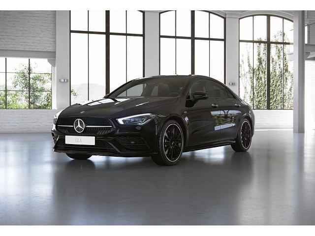 Mercedes-Benz CLA-Klasse - CLA 250 e Coupé AMG Line LED Navi Kamera Burmest