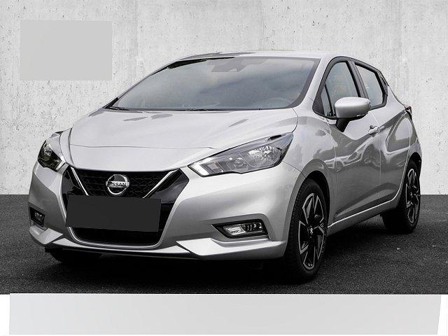 Nissan Micra - 1.0 IG-T Xtronic 92 PS ACENTA N-WAY-PAKET NC