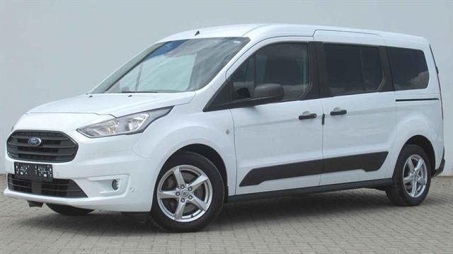 Ford Transit - II Connect 1,5 TDCi 7- Sitze ALU KLIMA PDC SHZ NEBEL TEMPOMAT
