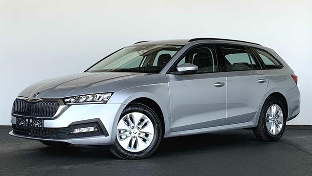 Skoda Octavia Combi - IV 2,0 TDI DSG Ambition DAB KA LED PDC SHZ TOUCH KEY