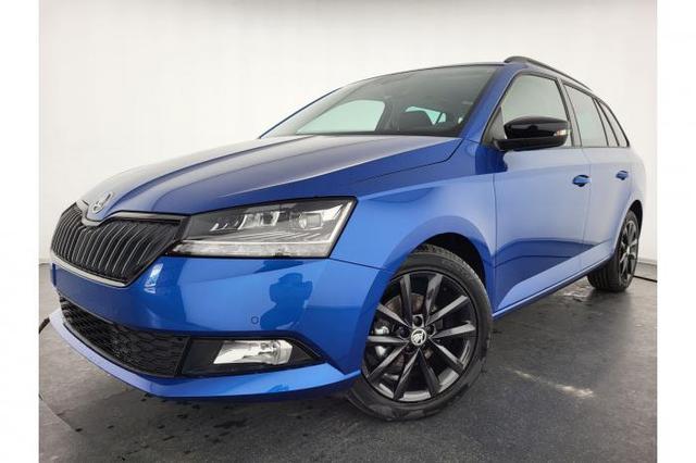 Skoda Fabia Combi - Tour Black 1.0 TSI 70 KW (95 PS) 5-Gang Schaltgetriebe