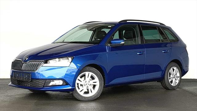Skoda Fabia Combi - III 1,0 TSI Ambition ALU DAB PDC SHZ TEMPOMAT NEBEL