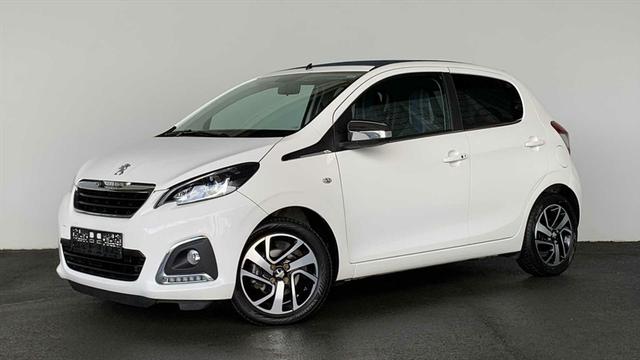 Peugeot 108 - 1,0 Autom. Allure DAB FALTDACH KA NAVI RFK SHZ KEY