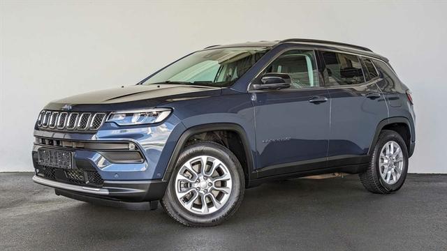 Jeep Compass - 1,3 T4 Limited Plug-In-Hybrid 140KW Systemleistung