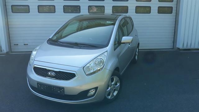 Kia Venga - 1,6 Dream Team ALU KA NAVI PANO PDC RFK SHZ KEY
