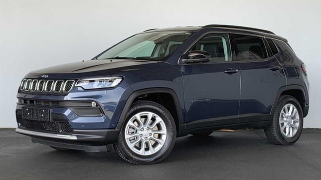 Jeep Compass - 1,3 T4 Limited Plug-In-Hybrid 140KW Systemleistung