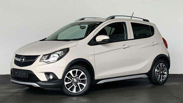 Opel Karl - Rocks 1,0 Autom. ALU KLIMA PDC SHZ TEMPOMAT TOUCH
