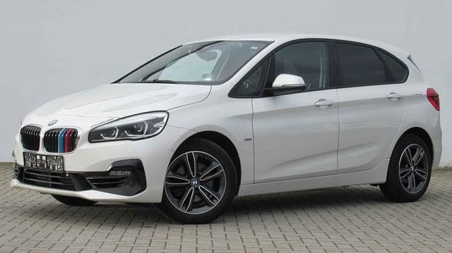 BMW 2er Active Tourer - 220i Sport Aut. DAB HEAD-UP LED NAVI RFK SHZ KEY
