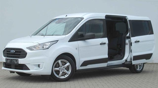 Ford Transit - II Connect 1,5 TDCi 7- Sitze ALU KLIMA PDC SHZ NEBEL TEMPOMAT