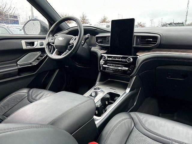 Ford Explorer Platinum Plug-in-Hybrid 4x4 7-Sitzer Allrad Kamera 