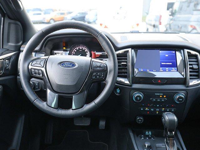 Ford Ranger Doka 4x4 Wildtrak AHK ACC Navi LED DAB Sp 