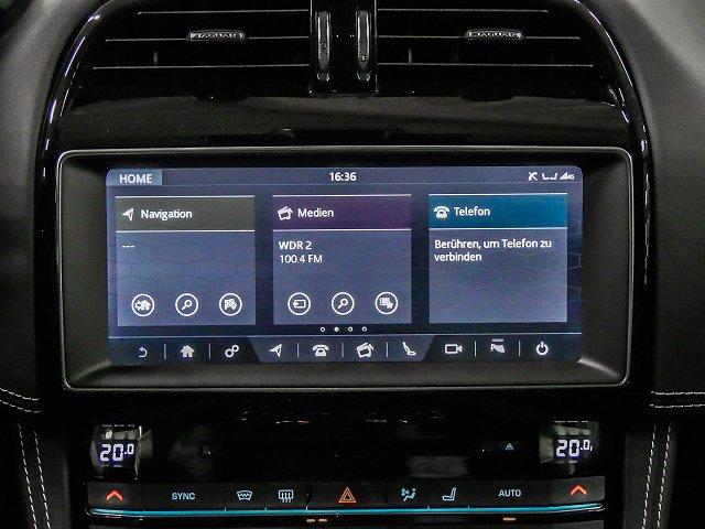 Jaguar F-Pace R-Sport AWD 30d EU6d-T Navi Soundsystem Meridian LED Scheinwerferreg. 