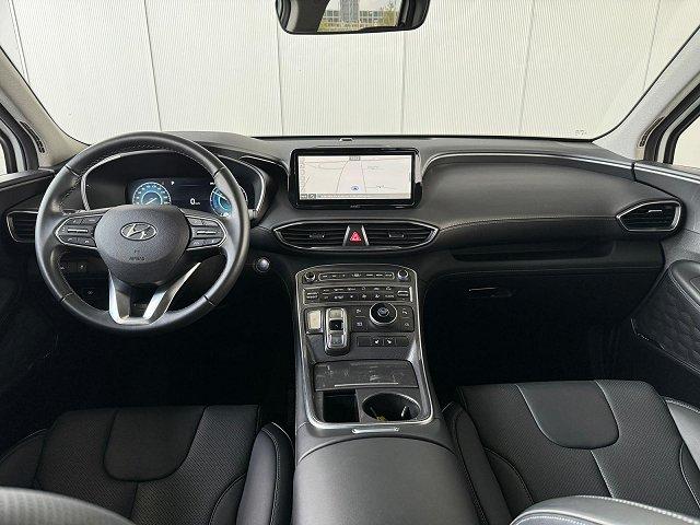 Hyundai SANTA FE Comfort Smart Sky 1.6 T-GDI HEV Automatik / Navi Sounds./Keyless Sitzh./ AHK abnehmbar E-Sitze LED PDC V+H m. Kamera 