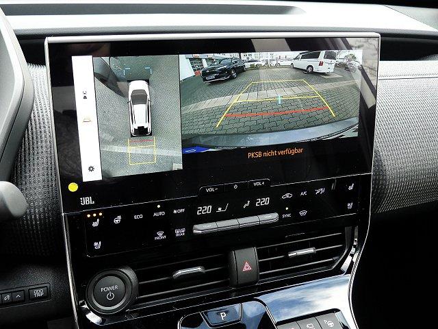 Toyota bZ4X AWD Navi Leder Memory Sitze Soundsystem JBL 360 Kamera Klimasitze LED Scheinwerferreg. 