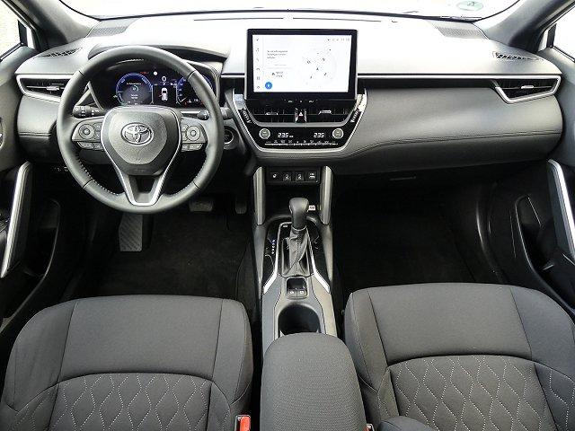 Toyota Corolla Cross digitales Cockpit LED Scheinwerferreg. ACC Apple CarPlay Android Auto Mehrzonenklima 