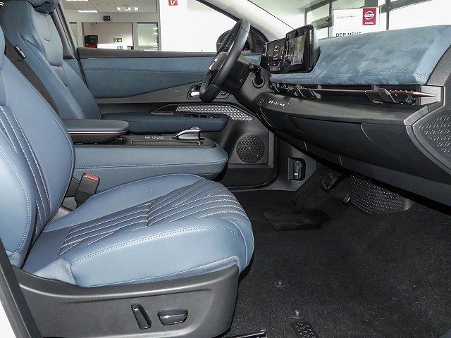 Nissan Ariya - Evolve Pack 87kWh - 20'' Panorama Navi Nappaleder Memorysitze HUD Bose Klimasitze