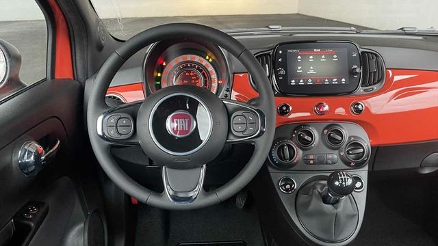 Fiat 500 1,0 GSE Hybrid ALU DAB PDC TEMPOMAT TOUCH 