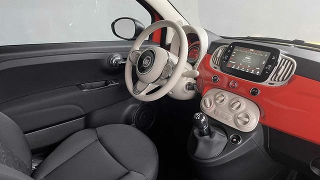 Fiat 500 1,0 GSE Hybrid ALU DAB PDC TEMPOMAT TOUCH 