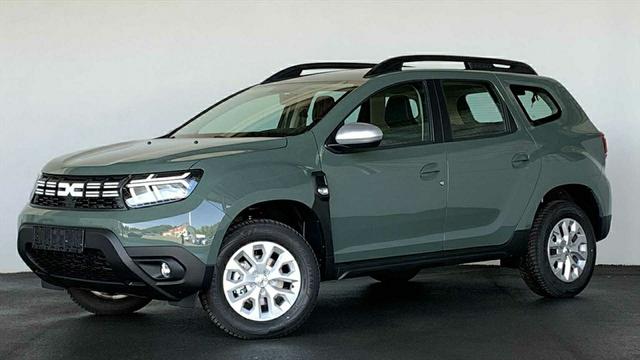 Dacia Duster - II 1.5 dCi 115 4x4 Expression DAB LED PDC NEBEL TOUCH