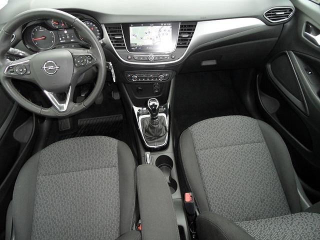 Opel Crossland X 1,2 Edition+Sitzheizung+Navi+Kamera 
