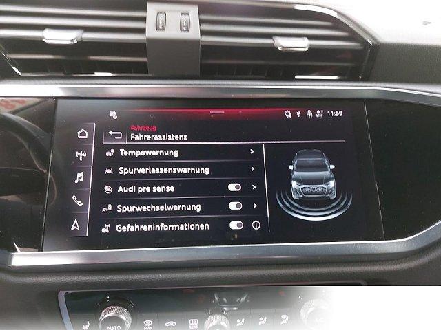 Audi Q3 1.5 TFSI DSG Sportback S line Navi Klima LED DAB LM 