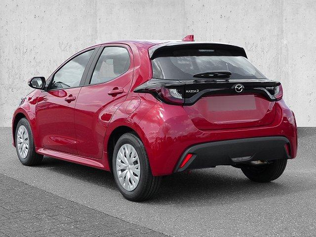 Mazda Mazda2 Hybrid 2 1.5L VVT-i 116 PS CVT PURE PLUS-Paket ACC SITZHEIZ. 
