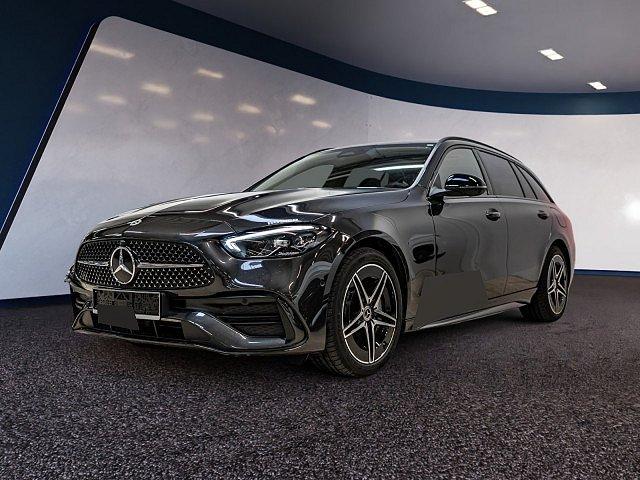 Mercedes-Benz C-Klasse - C 300 T e AMG Sport LED Pano Navi SHD Kamera Sou
