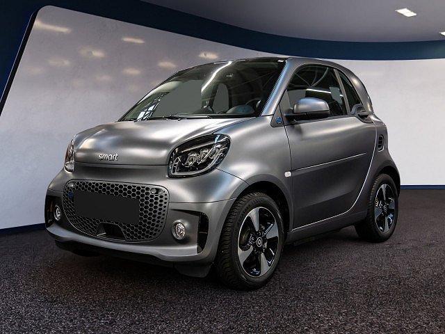 Smart fortwo - EQ coupe Exclusiv 22kW LED Pano Kamera 15