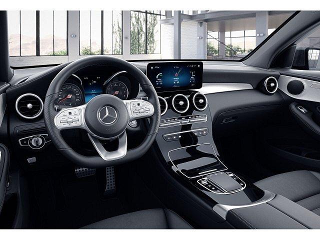 Mercedes-Benz GLC 220 d 4M Coupé AMG Sport LED Navi Kamera Spu 