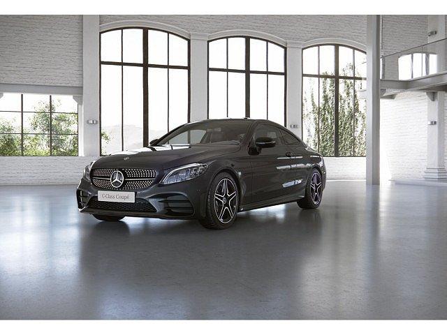 Mercedes-Benz C-Klasse - C 300 Coupe AMG Sport Distr. LED Navi Kamera Sou