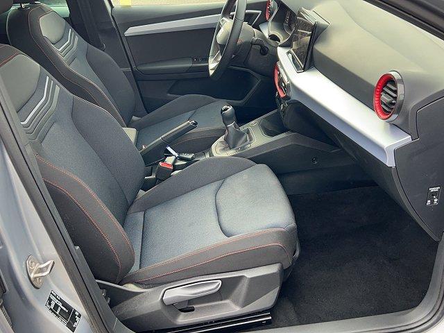 Seat Ibiza FR 1.0 TSI LED+NAVI+CAM+PDC v/h+MirrorLink+ 