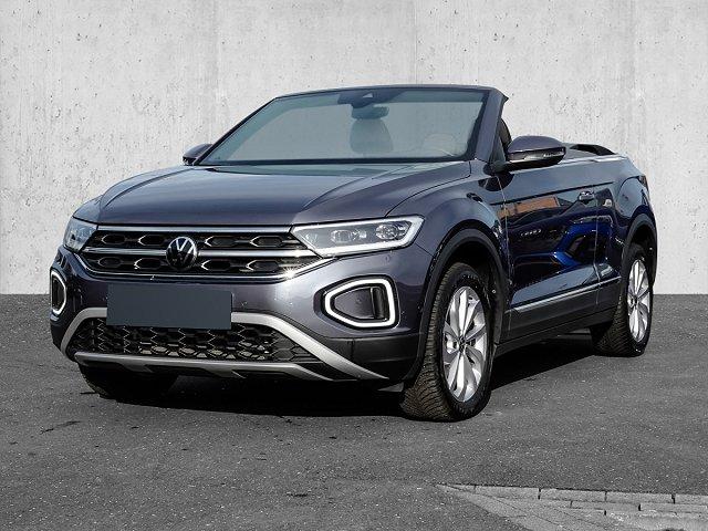 Volkswagen T-Roc Cabriolet - 1.0 TSI Style AHK NAVI LED LM