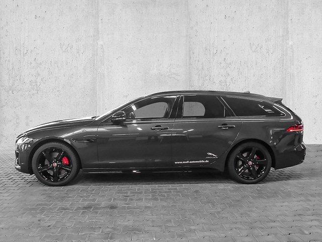 Jaguar XF Sportbrake R-Dynamic Black AWD D200 Mild-Hybrid EU6d HUD Navi Leder Memory Sitze 