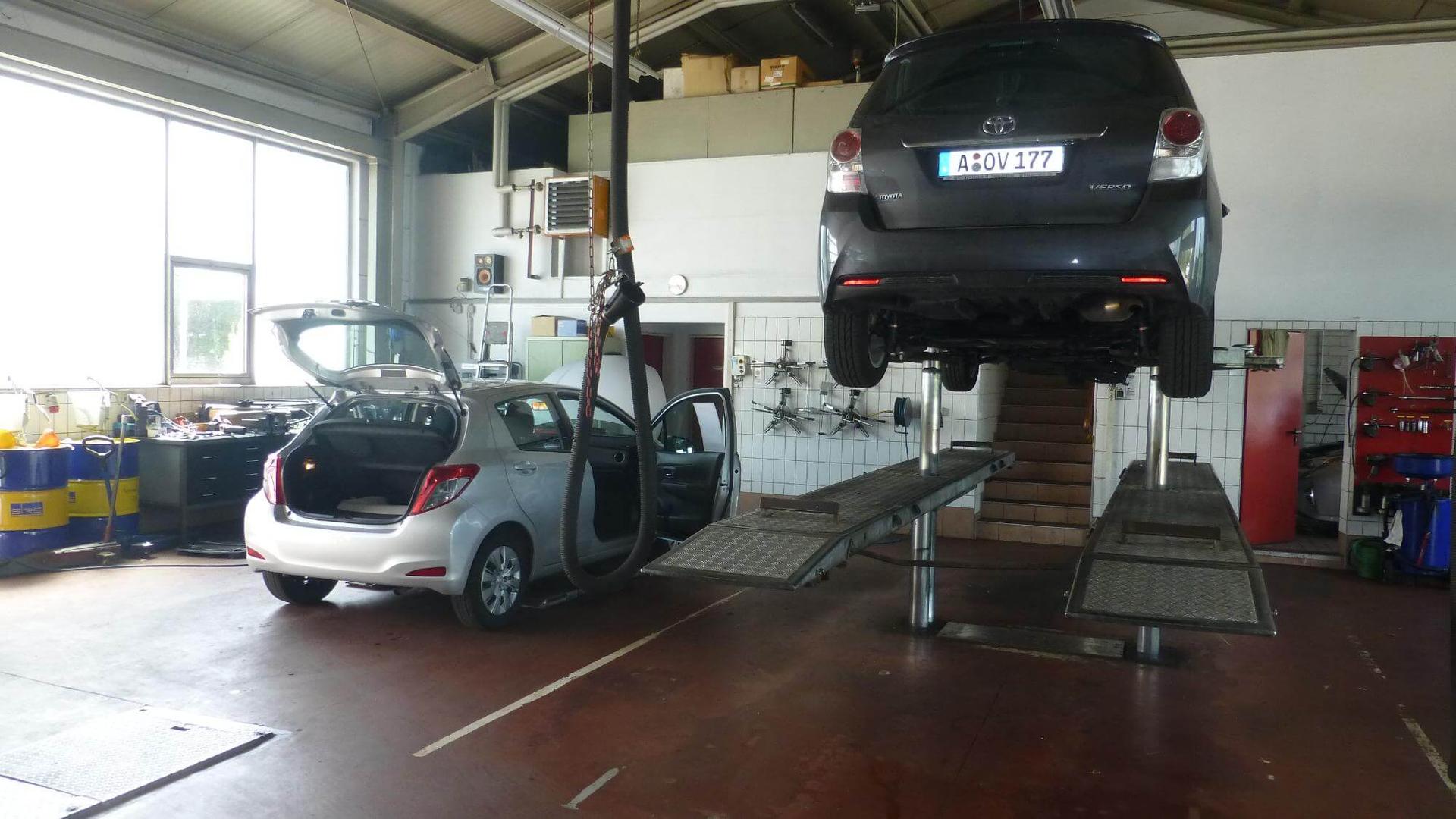 Gute Seat Werkstatt