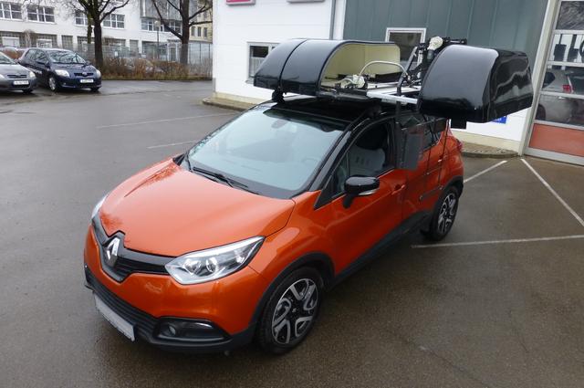 Renault Captur - Luxe 1.2 mit el. Dachbox für Rollstuhltransport