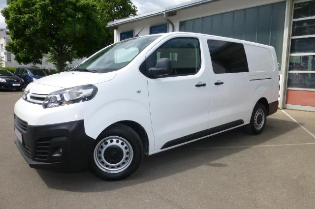 Citroën Jumpy - Business XL Komfort Plus Doppelkabine
