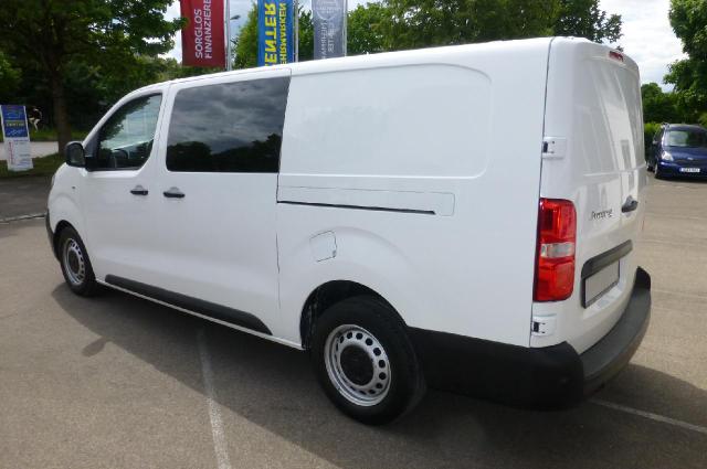 Citroën Jumpy Business XL Komfort Plus Doppelkabine 