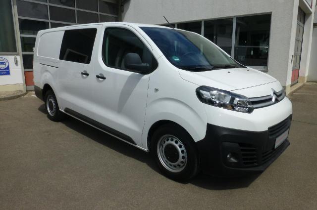 Citroën Jumpy Business XL Komfort Plus Doppelkabine 