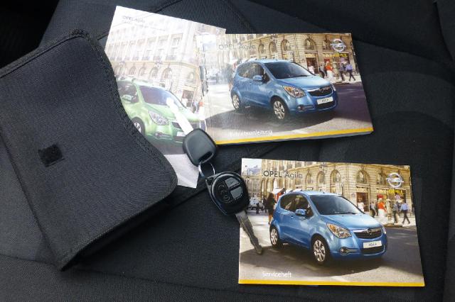 Opel Agila Edition 