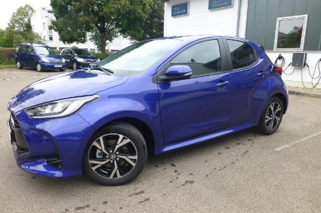 Toyota Yaris - Hybrid Teamplayer