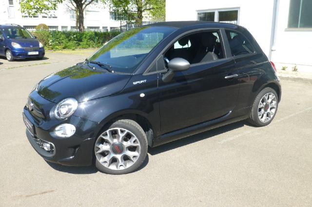 Fiat 500C - Sport