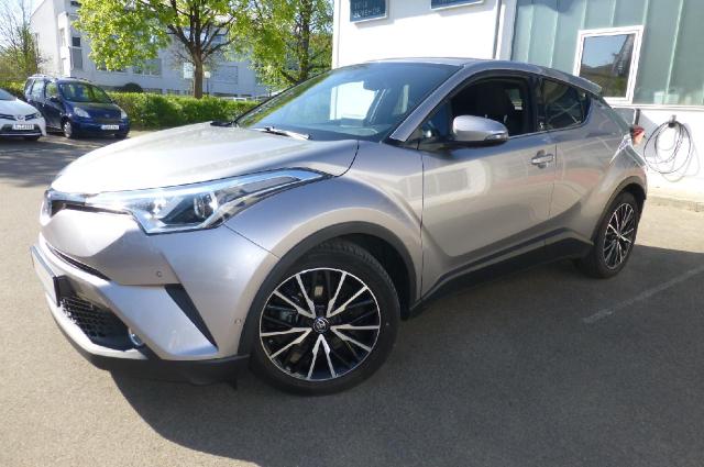 Toyota C-HR - Hybrid Team D