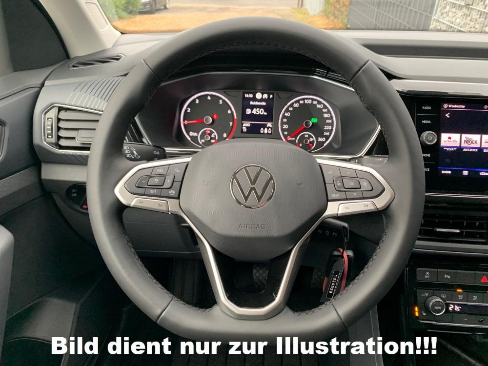 Für VW Für T-Cross 2018 2019 2020 2021 2022 Kohlefaser Auto Innen