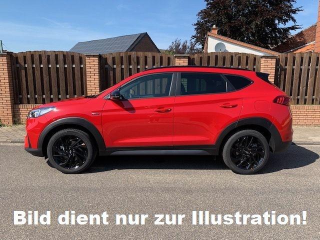 Hyundai Tucson 1.6 D-136 7AT N-Line LED Leder Navi P.Dach Alu 