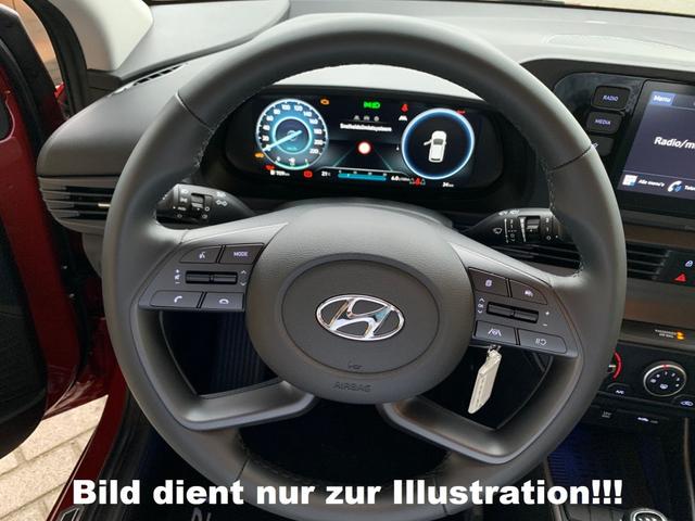 Hyundai i20 1.0 7AT MJ20 Navi Klima S.Hzg R.Cam P.Sens Alu16 