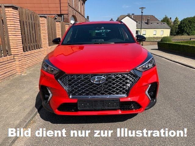 Hyundai Tucson 1.6 D-136 7AT N-Line LED Leder Navi P.Dach Alu19 