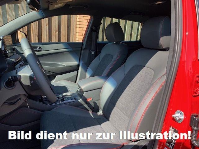 Hyundai Tucson 1.6 D-136 7AT 4WD N-Line LED Leder Navi P.Dach Alu 