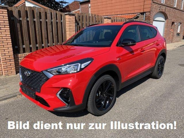 Hyundai Tucson 1.6 T 7AT 4WD N-Line LED Leder Navi P.Dach Alu19 