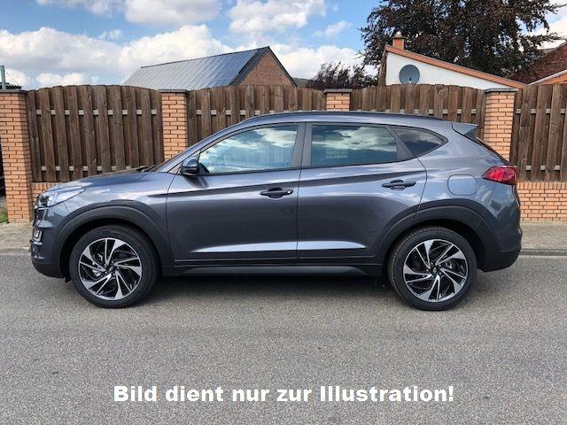 Hyundai Tucson 1.6 D 7AT 4WD FL P.Dach Leder/e.Sitze LED Navi 