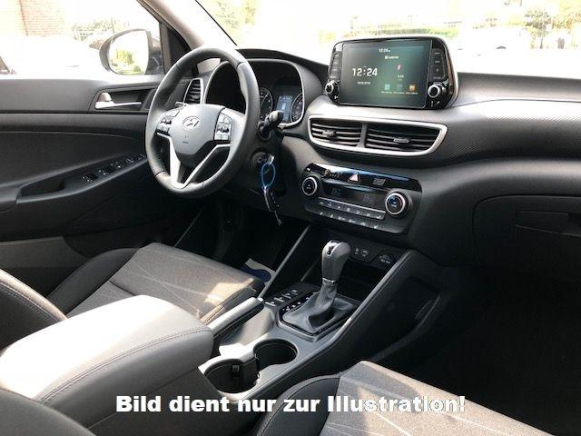 Hyundai Tucson 1.6 D 7AT FL Leder/e.Sitze P.Dach Navi DAB Klimaau 